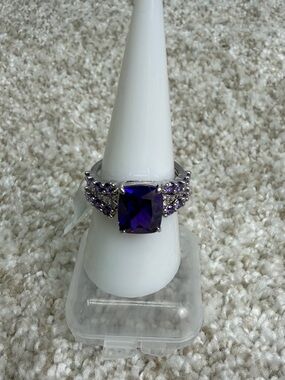 Bomb Party BP RBP6339 Lymphoma Awareness A Life Worth Fighting For Ring Size 8